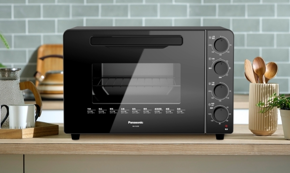 【Panasonic國際牌】雙液脹式溫控電烤箱 NB-F3200